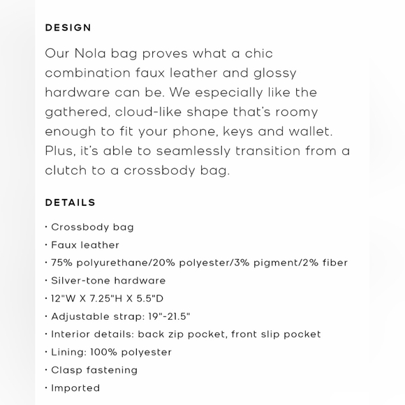 Nola Small Faux Leather Pink Michael Kors Pink Clutch Bag Handbag - Picture 6 of 6